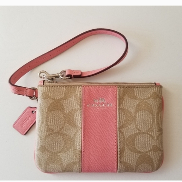 Coach Handbags - Coach Embossed Wristlet
